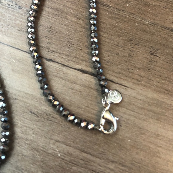 New Gorjana Nora Long Beaded Pendant necklace - Picture 3 of 8